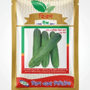 এফ-১ হাইব্রিড বড় শশা  হিরণ প্লাস