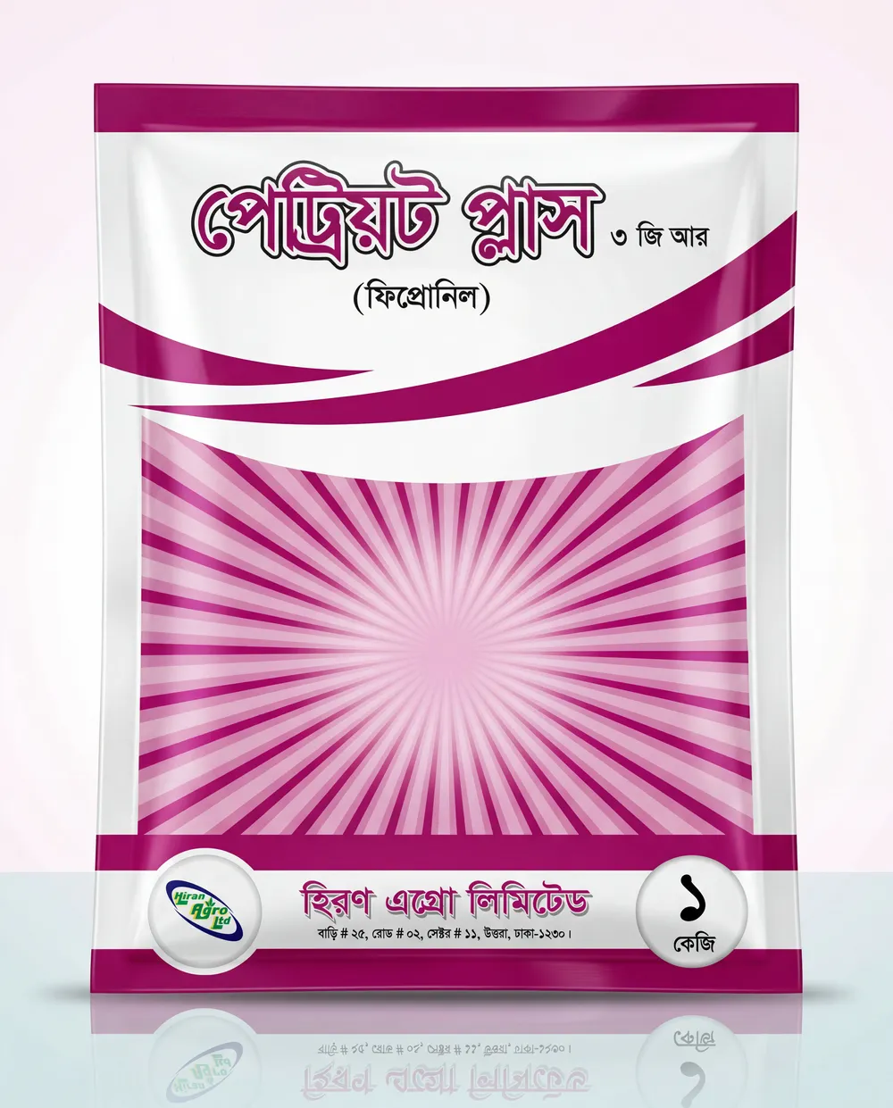 পেট্রিয়ট প্লাস ৩ জি আর (ফিপ্রোনিল)